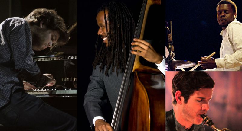 JAZZ CLUB FERRARA - Il main concert di questa sera è con BLUE VELVET, quartetto stellare formato da LANZONI, WENDEL, SANDERS e HUTCHINSON